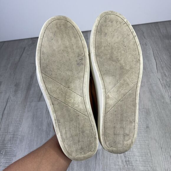 Thursday Everyday Handmade Shoes Mens 12 Brown Leather Lace Up Casual Luxury F - Picture 10 of 10